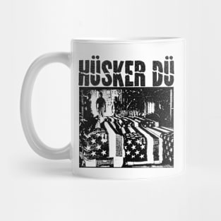 Husker Du Punk Rock Band Mug